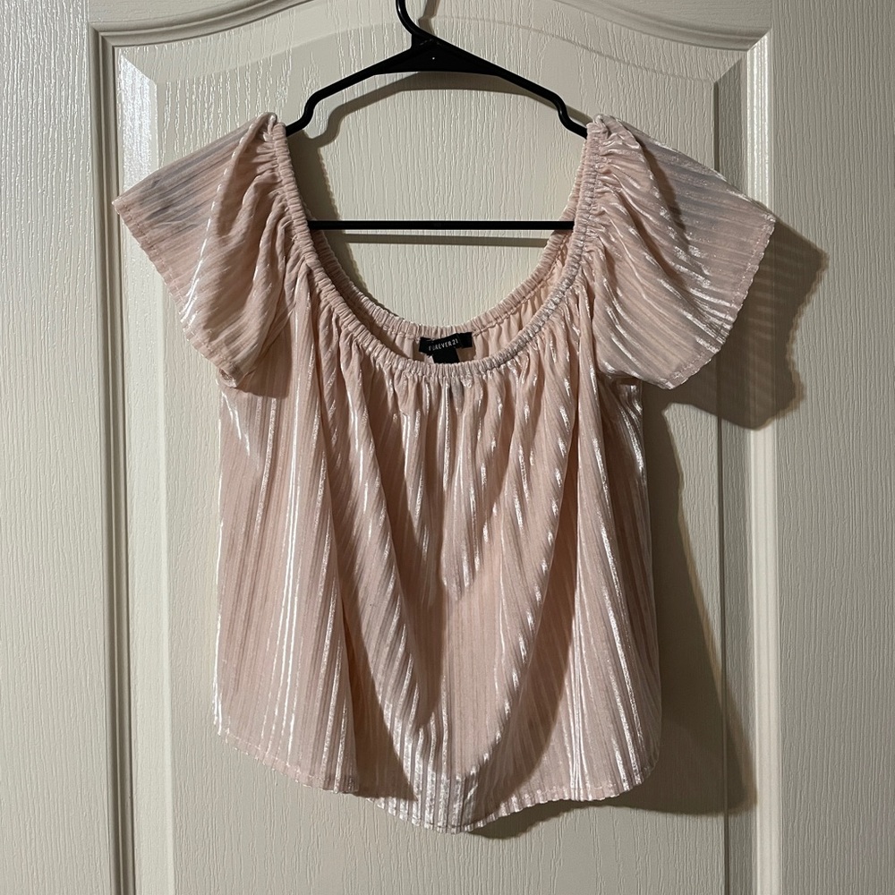 Velvet crop top 😍 (5/20)